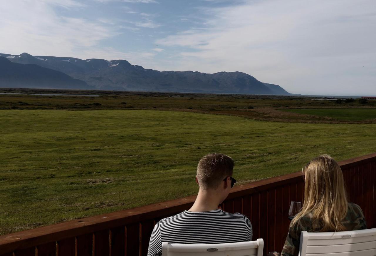 Villa Laxhús Húsavík Exterior foto
